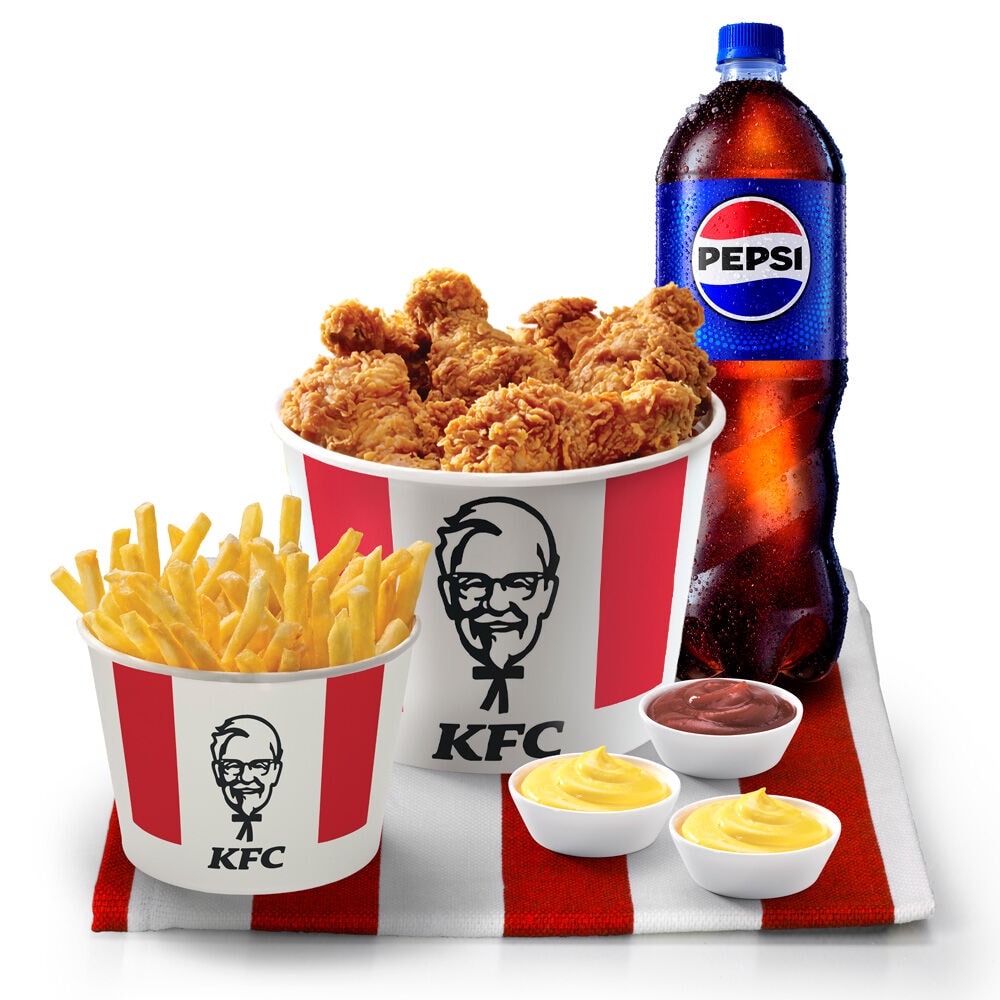 KFC. БАСКЕТ 9 НОЖЕК КОМБО